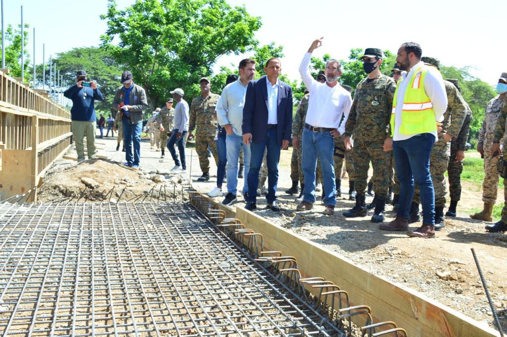 Díaz Morfa confirma construcción de verja fronteriza marcha al ritmo programado