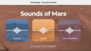 Con Sounds of mars prueba cómo sonaría tu voz en Marte