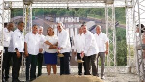 Abinader inaugura primera estación de pesaje de residuos sólidos