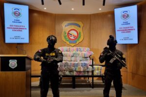 DNCD detiene involucrado en decomiso 306 paquetes cocaína