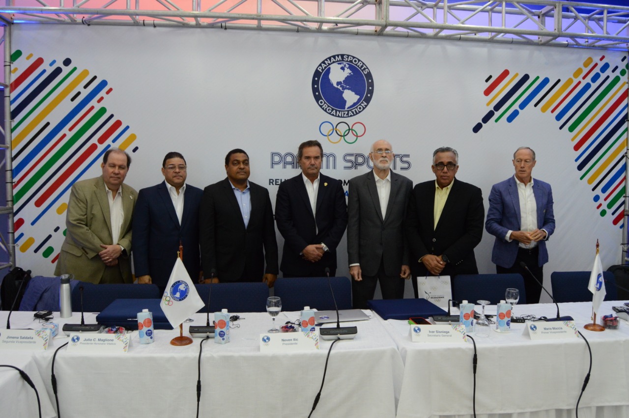Panam Sports ofreció su apoyo al Comité Organizador de los Juegos Centroamericanos y del Caribe Santo Domingo 2026 a fines respaldarlo en la etapa de planificación del montaje de la justa deportiva multidisciplinaria.
