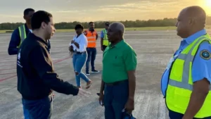 MIREX recibe chofer dominicano liberado tras secuestro en Haití