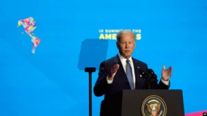 EEUU continúa con su agenda en la Cumbre de las Américas, republicanos critican liderazgo de Biden