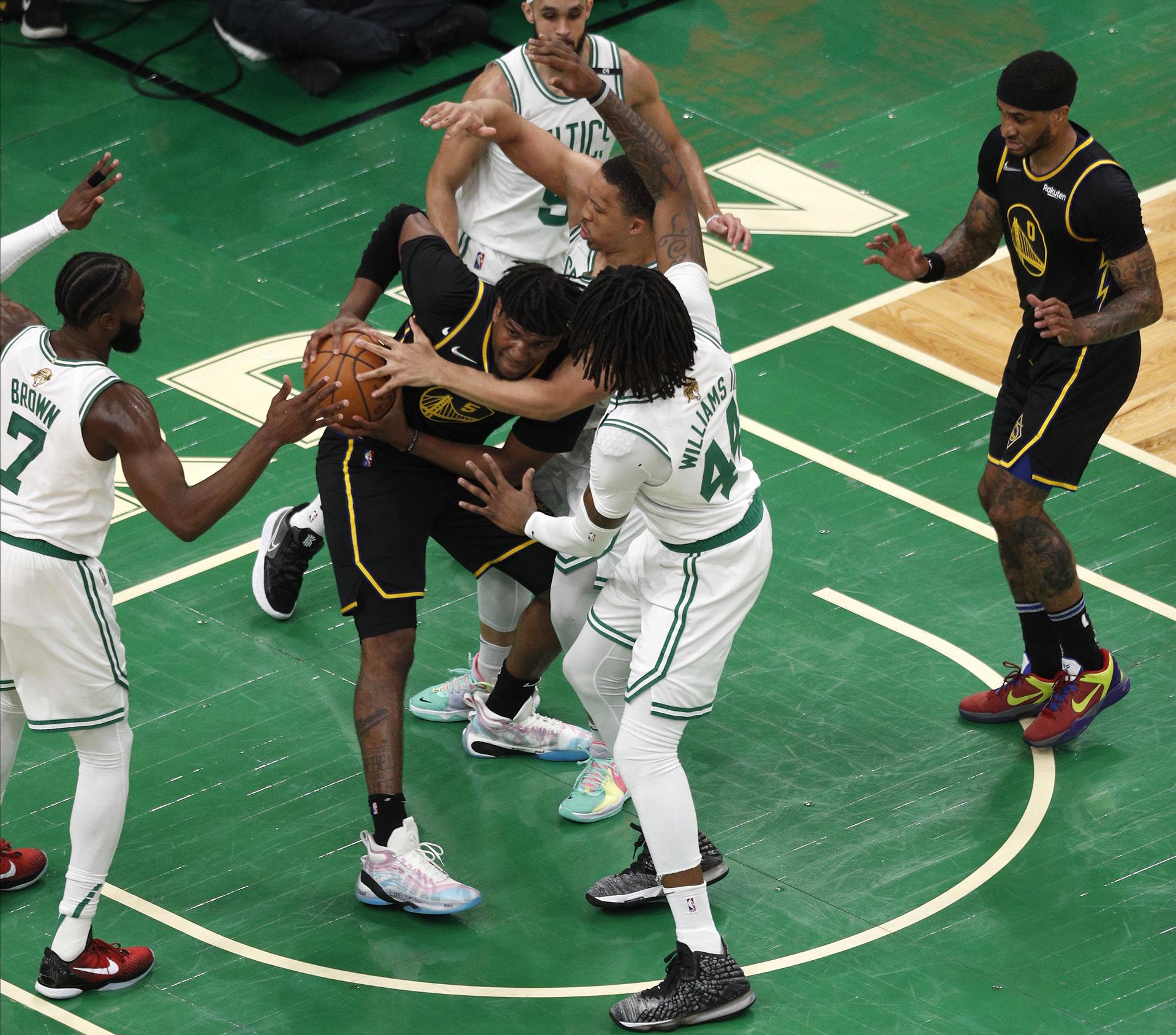 116-100. Celtics toman ventaja de la serie ante Warriors