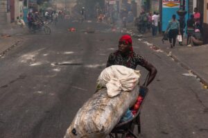 Haití registra 326 secuestros en el último trimestre