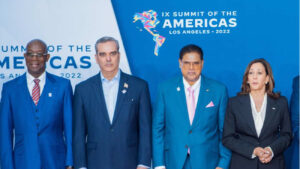 Abinader y gobiernos de EEUU y Haití se reúnen; Cumbre de las Américas intensifica su jornada