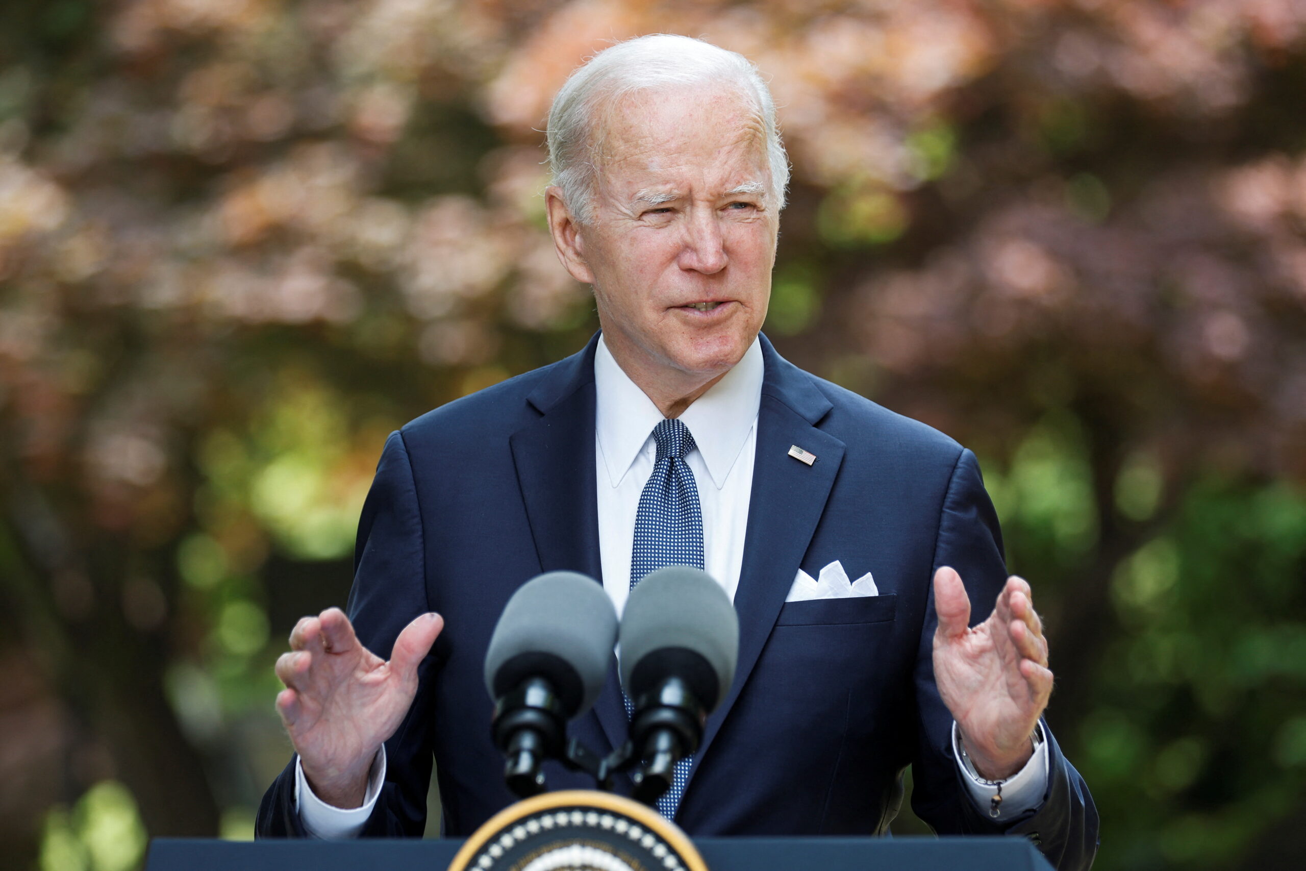 Joe Biden explicó qué hará y qué no hará Estados Unidos en Ucrania