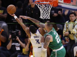 El primer partido de las Finales Warriors-Celtics, el más visto en 3 años
