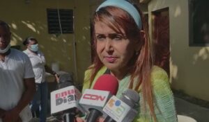 Empresaria del PRM en Sánchez Ramírez denuncia atropello en su contra
