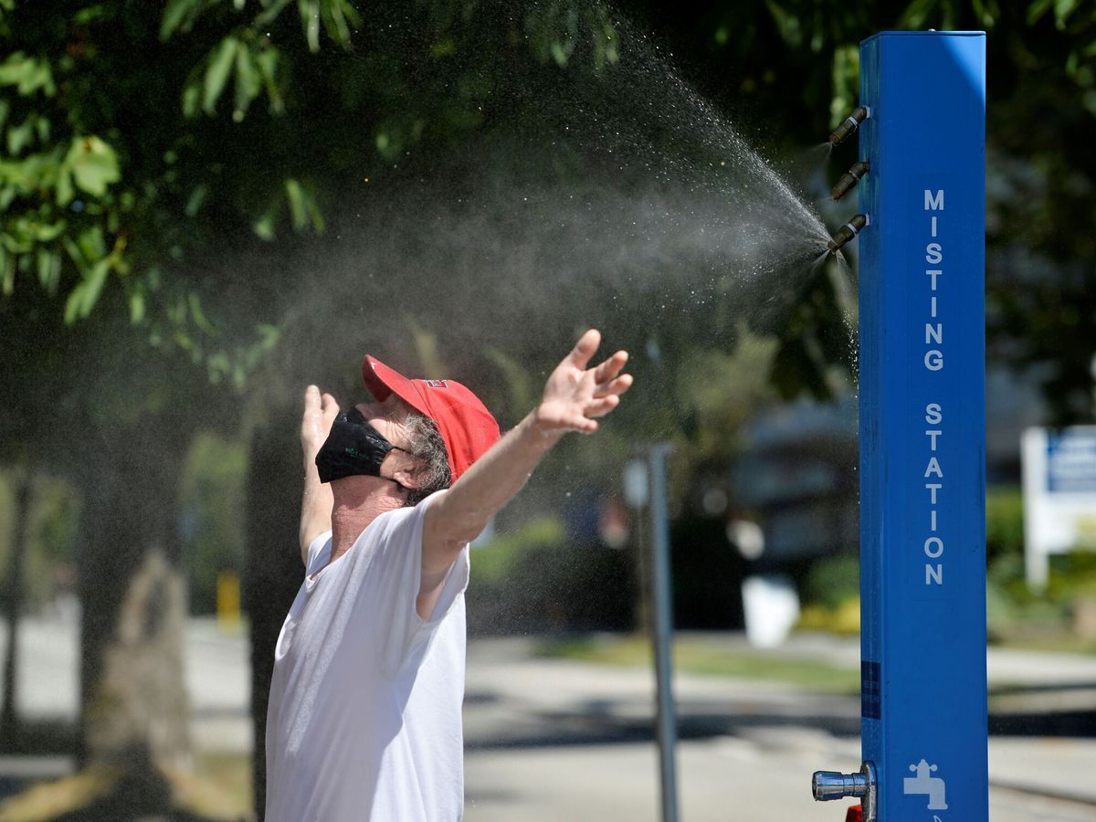 Estados Unidos prevé temperaturas "peligrosamente altas" en el comienzo del verano