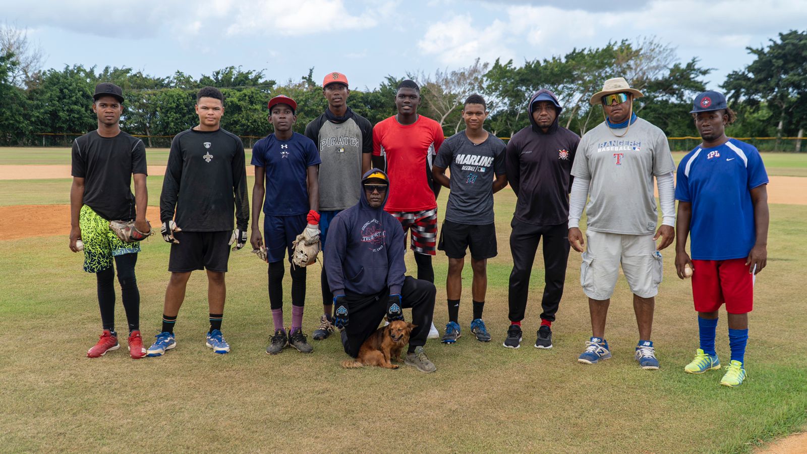 GSB Baseball Academy forma jóvenes deportistas en la zona Este del país