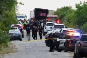 Cancillería informa no se han identificado dominicanos entre 50 muertos en tráiler de Texas