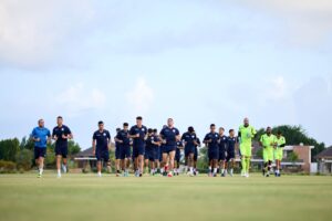 La selección de Sedofútbol en Punta Cana