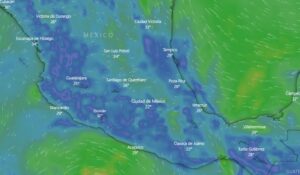 La tormenta tropical Blas surge en el Pacífico mexicano