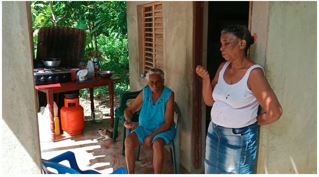 Mujer pide ayuda para tratamiento de cáncer de mama en Samaná