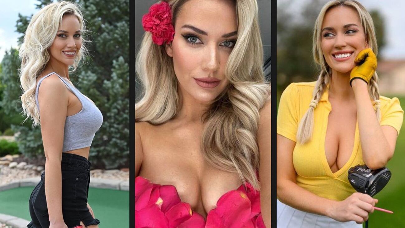 Paige Spiranac, la golfista nombrada la "mujer más sexy del mundo"