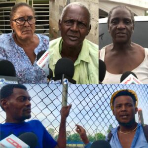 Afirman quieren hacer daño a policías detenidos en Santo Domingo Norte