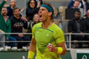 El 13 veces campeón de Roland Garros, Nadal fue derrotado por el número uno del mundo, Djokovic, en las semifinales del año pasado.