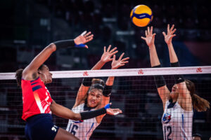 República Dominicana vence a Thailandia en Liga de Voleibol de Naciones