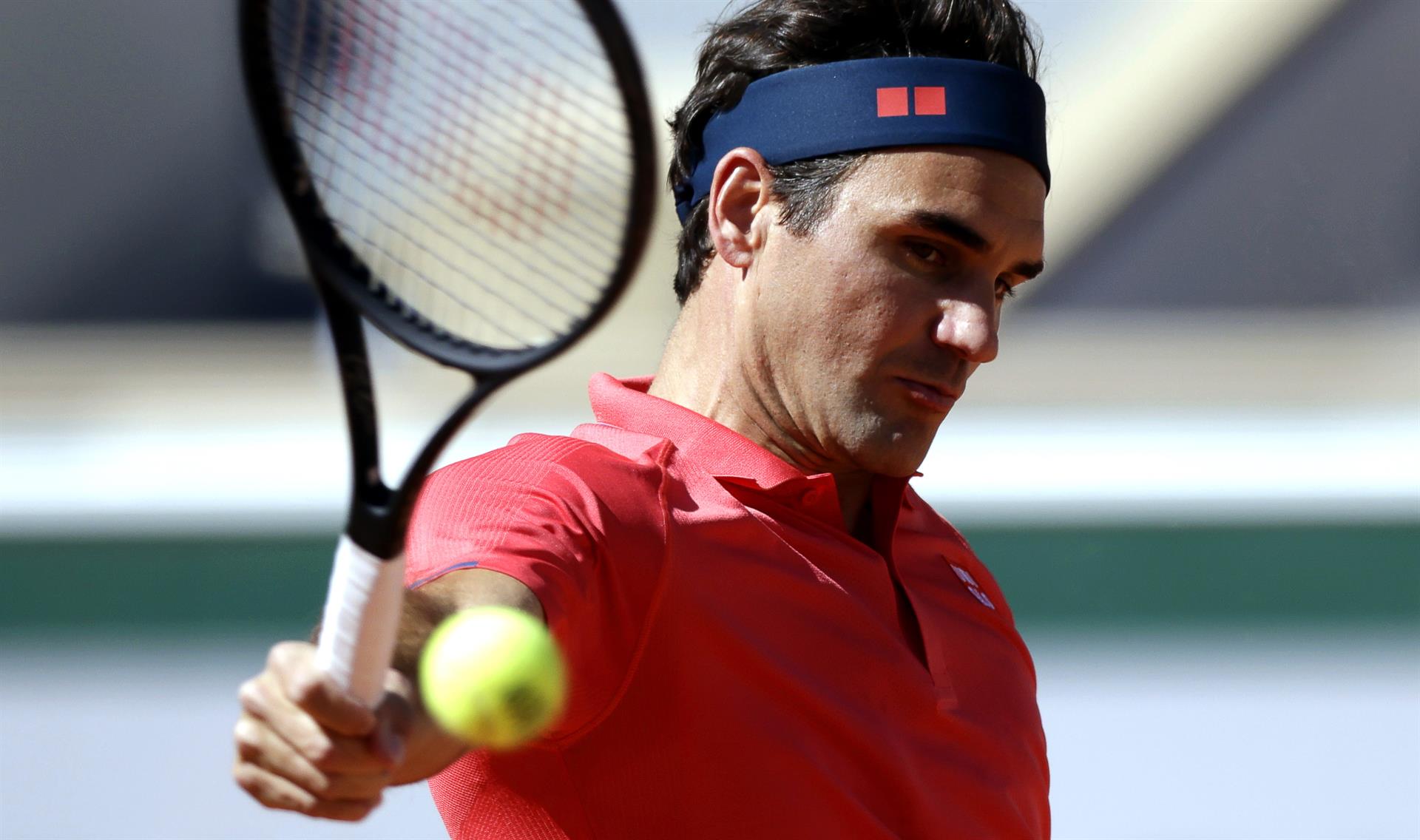Roger Federer a punto de salir del top 100 de la ATP