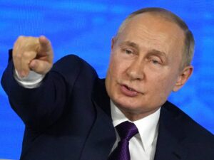 Vladimir Putin denuncia 