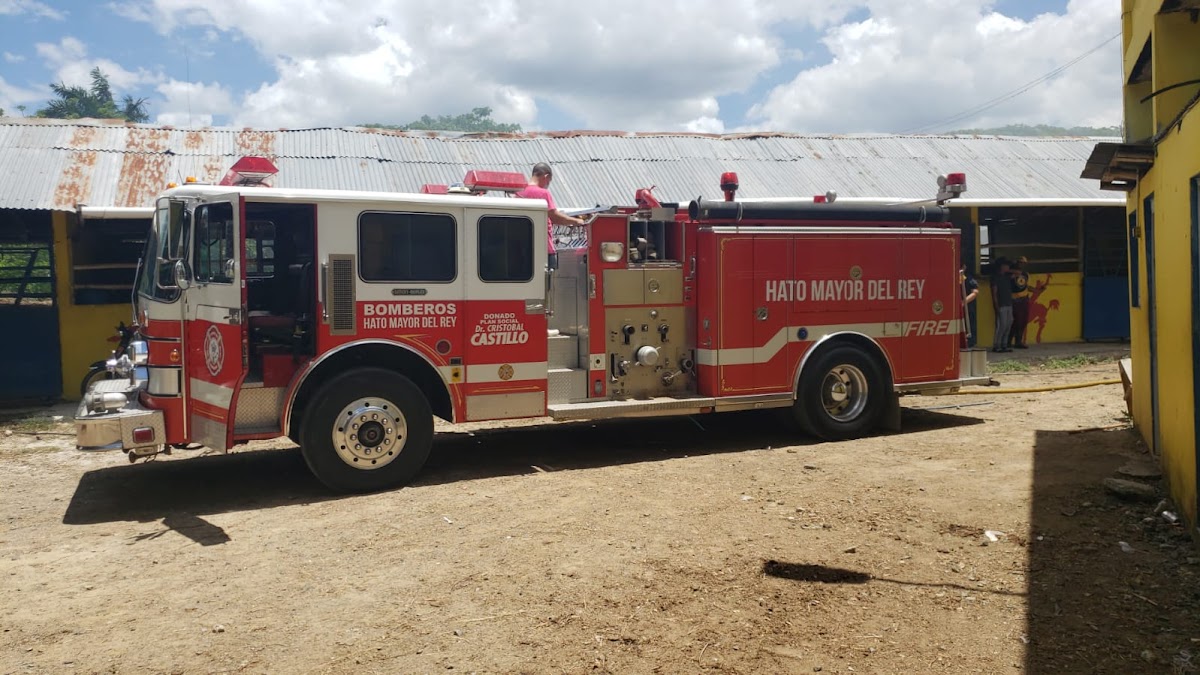 Piden cuerpo de bombero para Guayabo Dulce de Hato Mayor