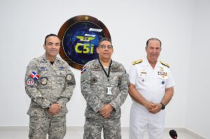 Comandante Fuerza Aérea asume mando del Comando Conjunto Unificado 