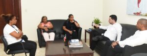 MIREX recibe familiares de chofer dominicano presuntamente secuestrado en Haití 