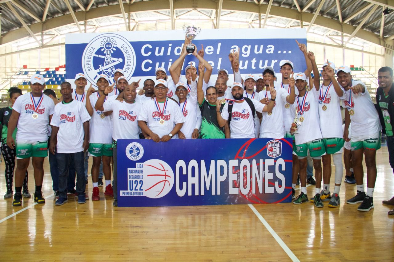 Barriga Verde de San Juan campeón en Liga de Desarrollo de Región Sur Copa INAPA