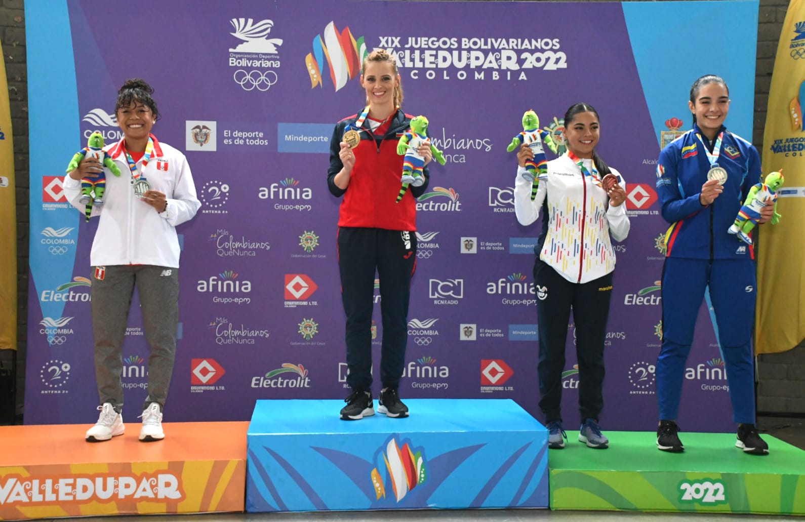 María Dimitrova logra primer oro dominicano en Valledupar