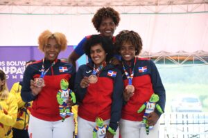 República Dominicana figura en quinto lugar; Morillo, Nova y Yamilet firman oro