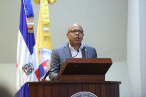 Alfredo Pacheco afirma avanzan trabajos para aprobación proyecto de Extinción de Dominio