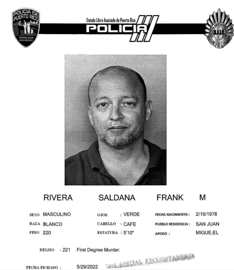 Frank Rivera es el asesino de los hermanos dominicanos