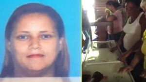 Jugando baraja sobre el ataúd: así velaron a mujer que se ahorcó en Duarte