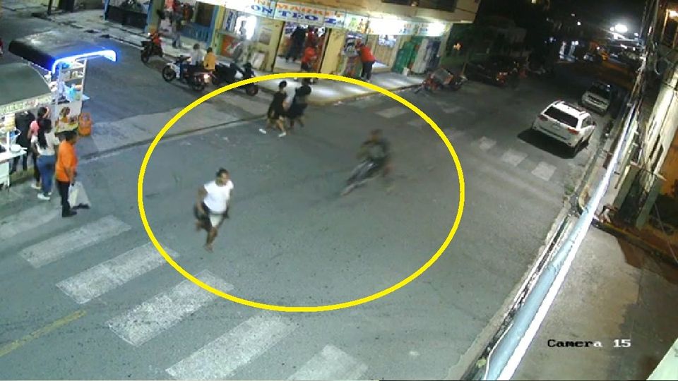 Motorista "calibrando" mata a mujer en La Romana