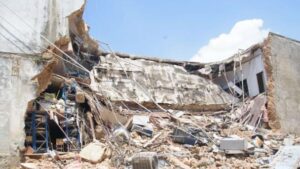Comisiones trabajan para determinar causas del derrumbe edificio Codia