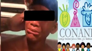 CONANI condena difusión de video de niño que le rasuran la ceja