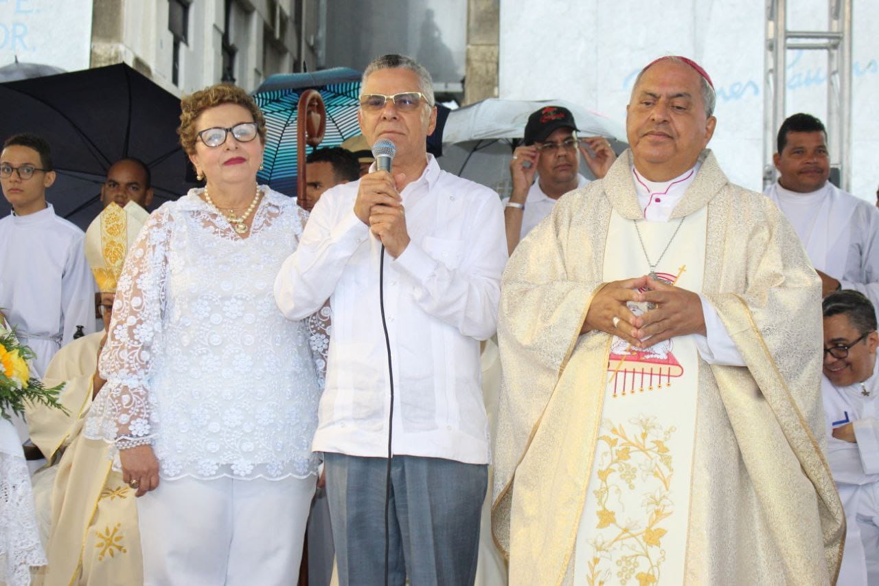 Manuel Jiménez: Cristo está en el centro de la dominicanidad