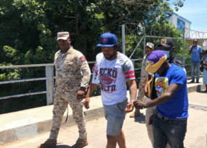 CESFRONT detiene integrantes de banda Haitiana en Dajabón