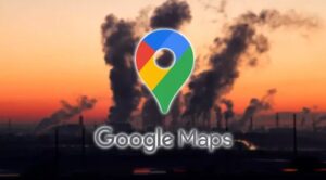 Google Maps avisa a usuarios la calidad del aire de cualquier zona