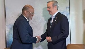 Proponen cumbre entre Haití y República Dominicana para abordar tema seguridad