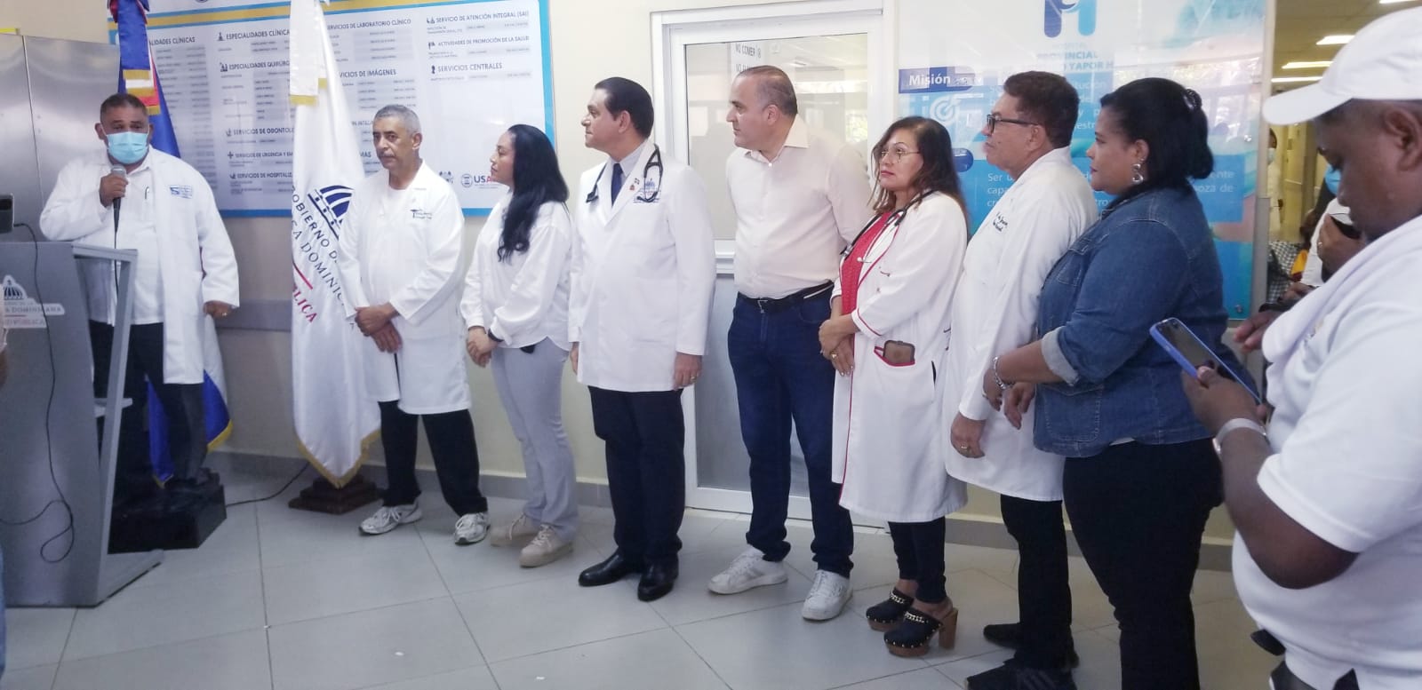 Fundación Alexis Victoria dona autoclave a Hospital Antonio Yapor Heded