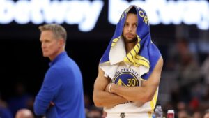 La decisión de Steve Kerr en la Final NBA que enoja a Stephen Curry