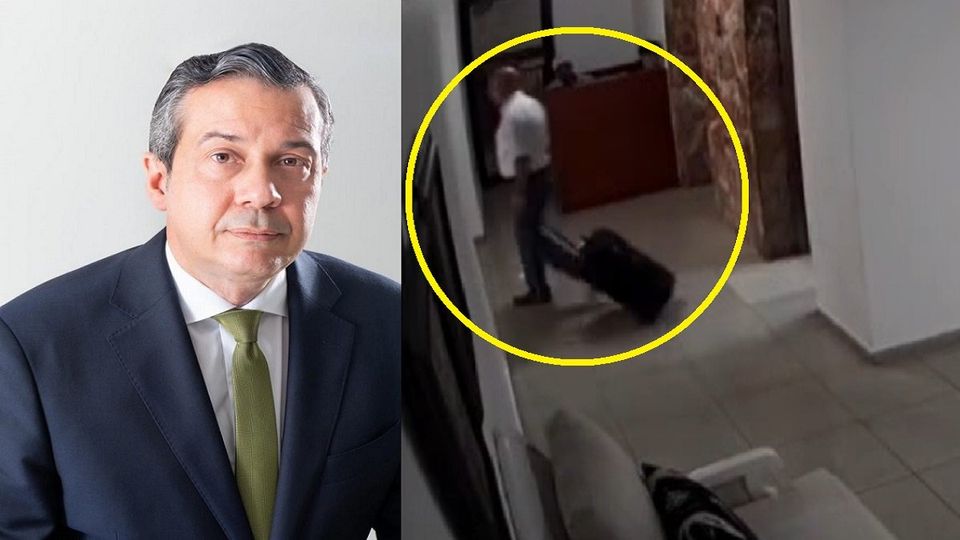 Miguel Cruz, asesino de Orlando Jorge Mera, salió de su casa con una maleta