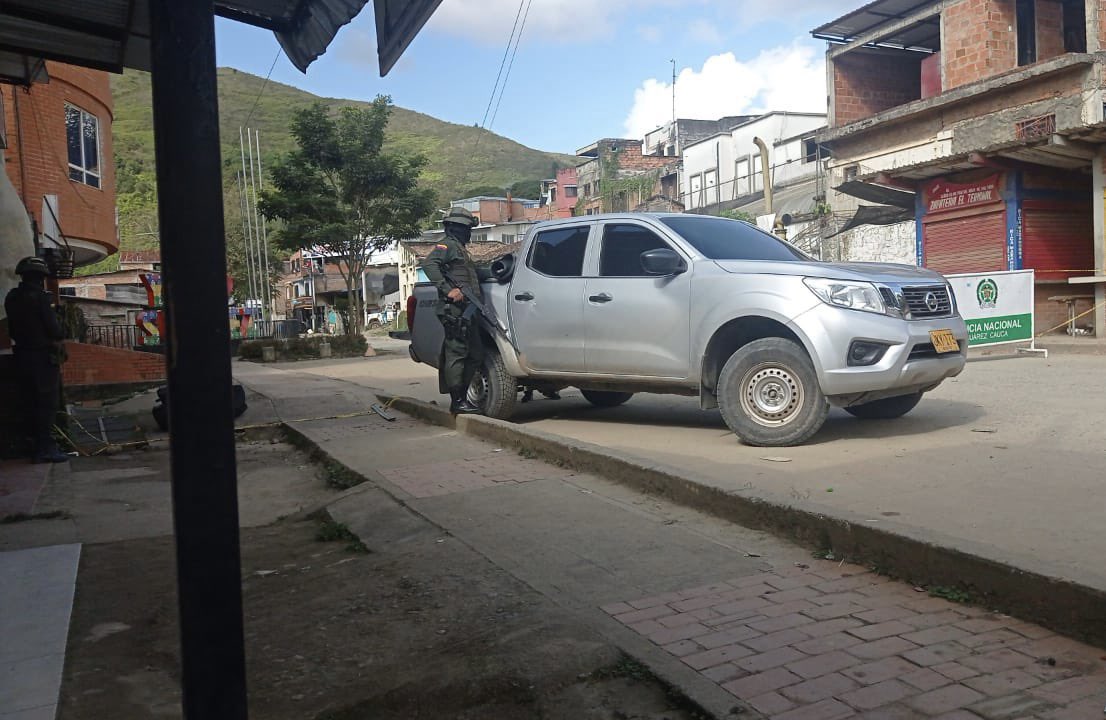 Moto bomba explota en Colombia mientras la desactivaban