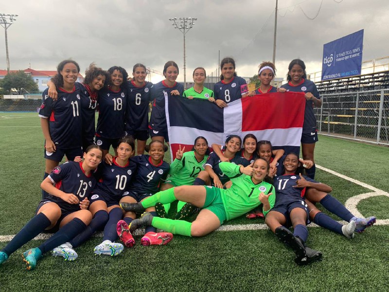 RD sub-15 Femenina subcampeona del Torneo Uncaf FIFA en Costa Rica