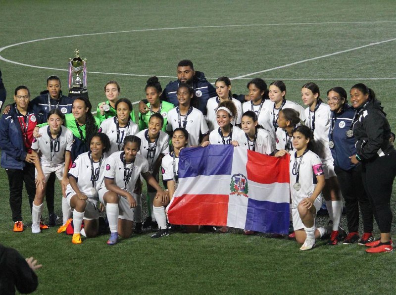 RD sub-15 Femenina subcampeona del Torneo Uncaf FIFA en Costa Rica