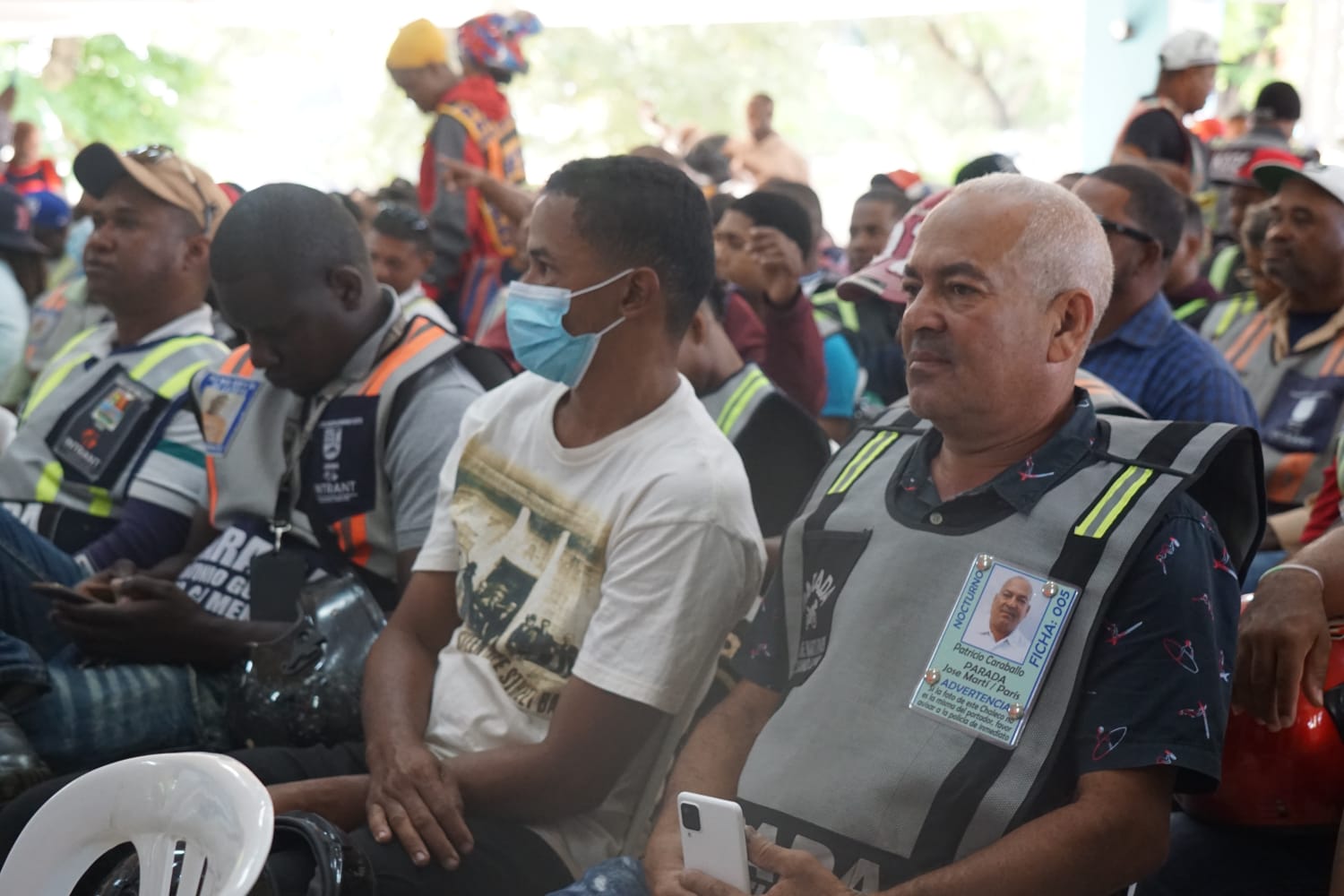 Ministerio de la Presidencia inicia programa de protección social a motoconchistas
