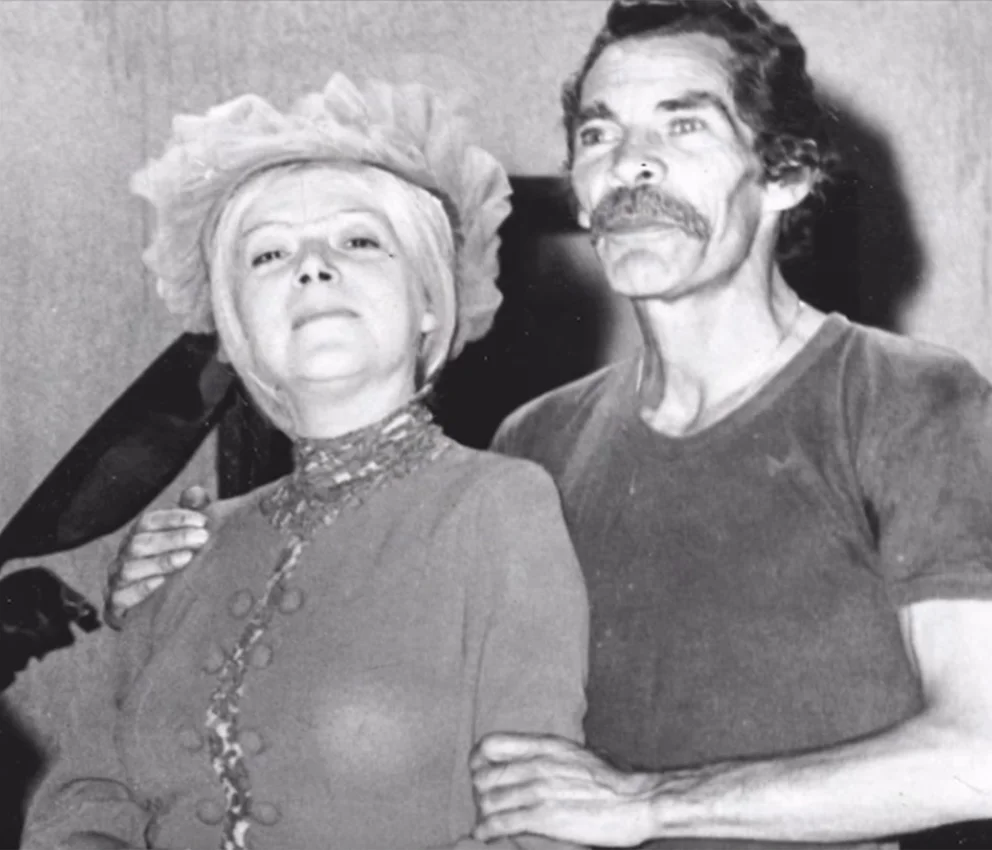 El vínculo en vida real de Don Ramón y La Bruja del 71, un amor que culminó en un torrente de lágrimas