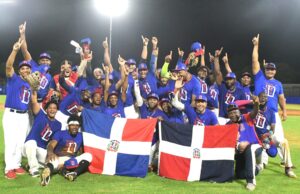 Béisbol RD se corona en Juegos Bolivarianos de Valledupar